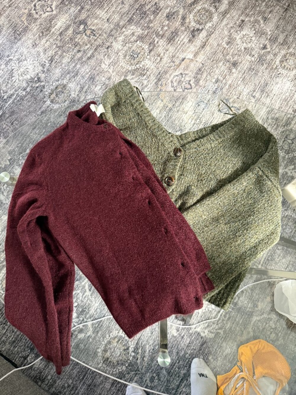2 Knit Sweaters (Bundle Listing)